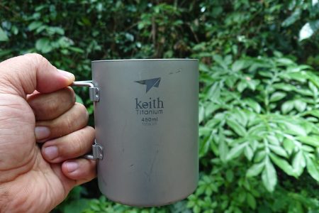 Keith: Double-Wall Titanium Mug